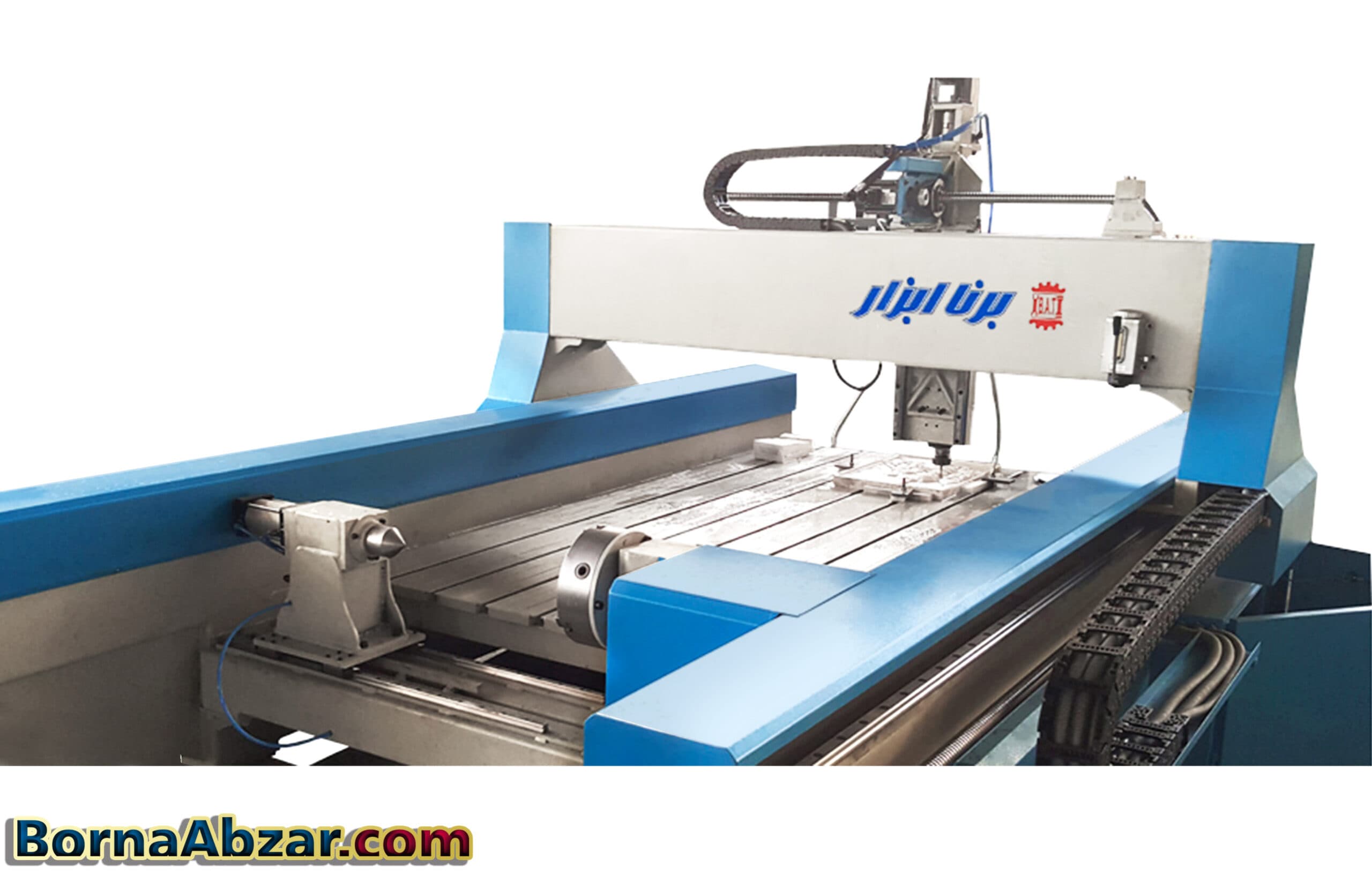 فرزسنگ تخت و روتاری cnc – سی ان سی – نوید برنا ابزار توس – قیمت دستگاه فرز سنگ cnc (1)