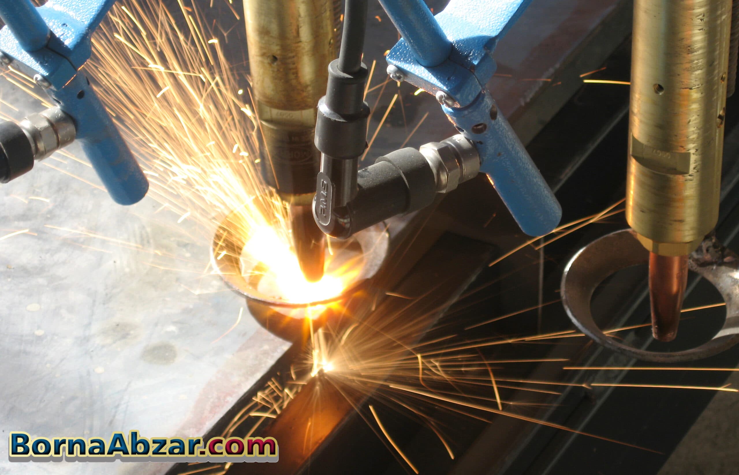 سی ان سی CNC برش هواگاز و پلاسما مدل کیان -برنا ابزار توس (5)