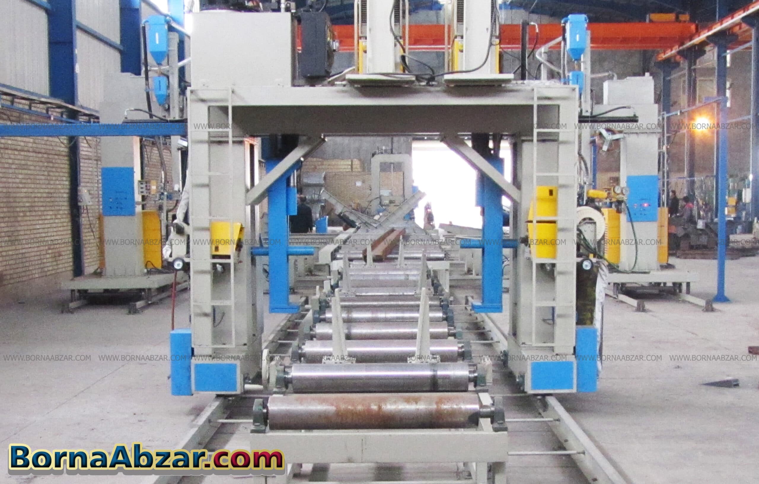 مونتاژ سازه BOX اچ و باکس – نقد و اقساط – برنا ابزار توس -CNC (3)