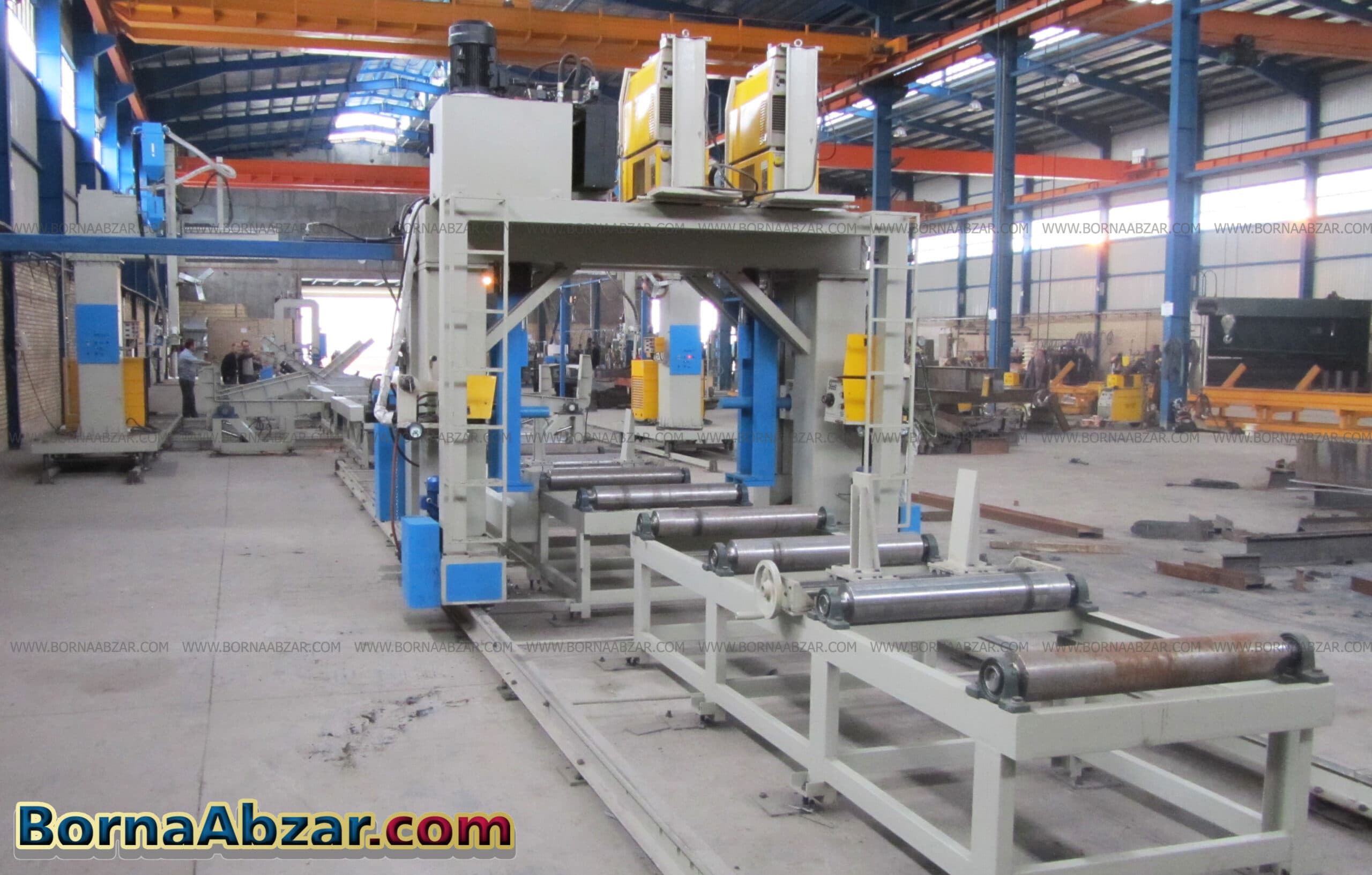 مونتاژ سازه BOX اچ و باکس – نقد و اقساط – برنا ابزار توس -CNC (2)