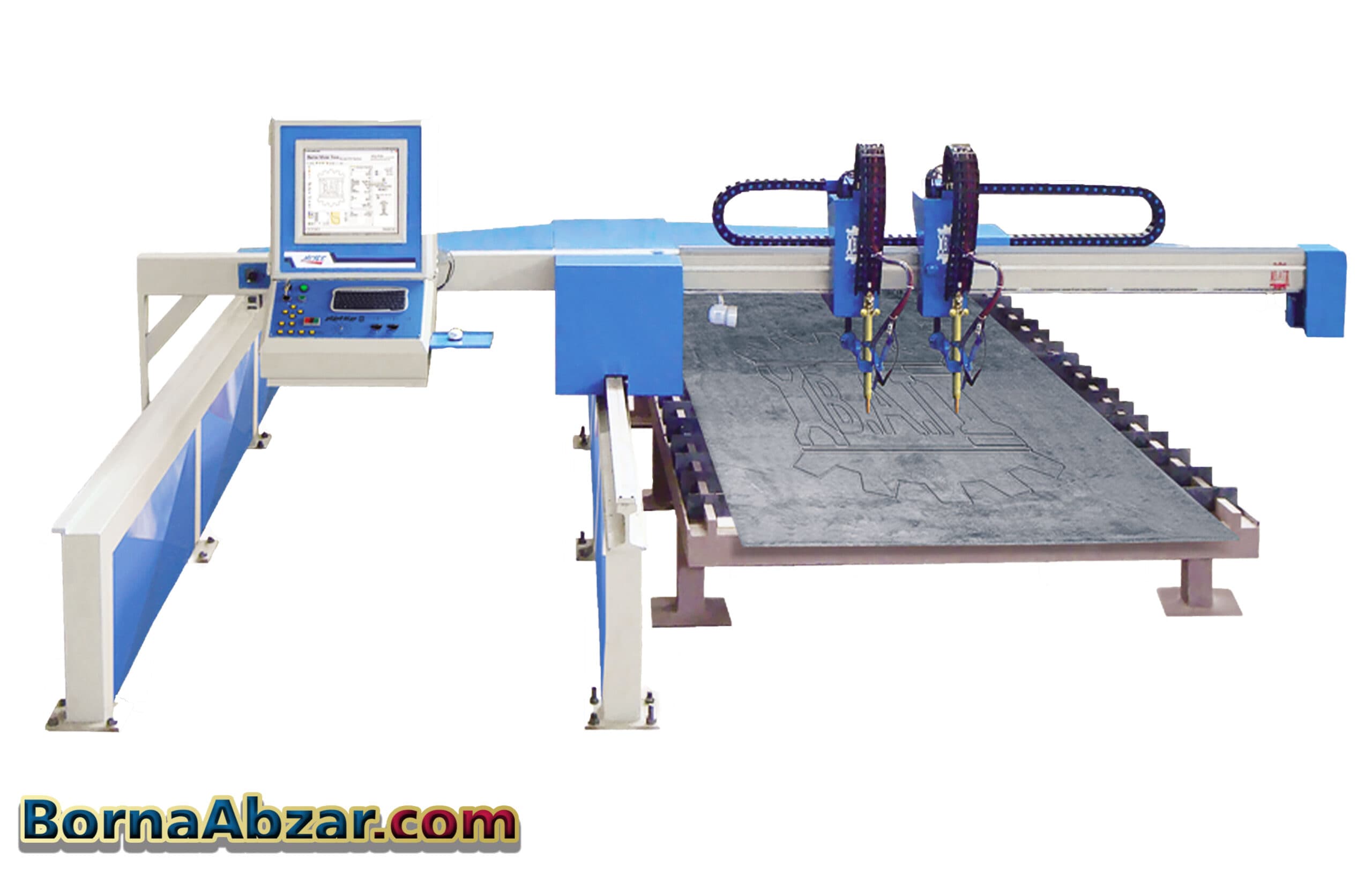 سی ان سی CNC برش هواگاز و پلاسما مدل کیان -برنا ابزار توس (6)