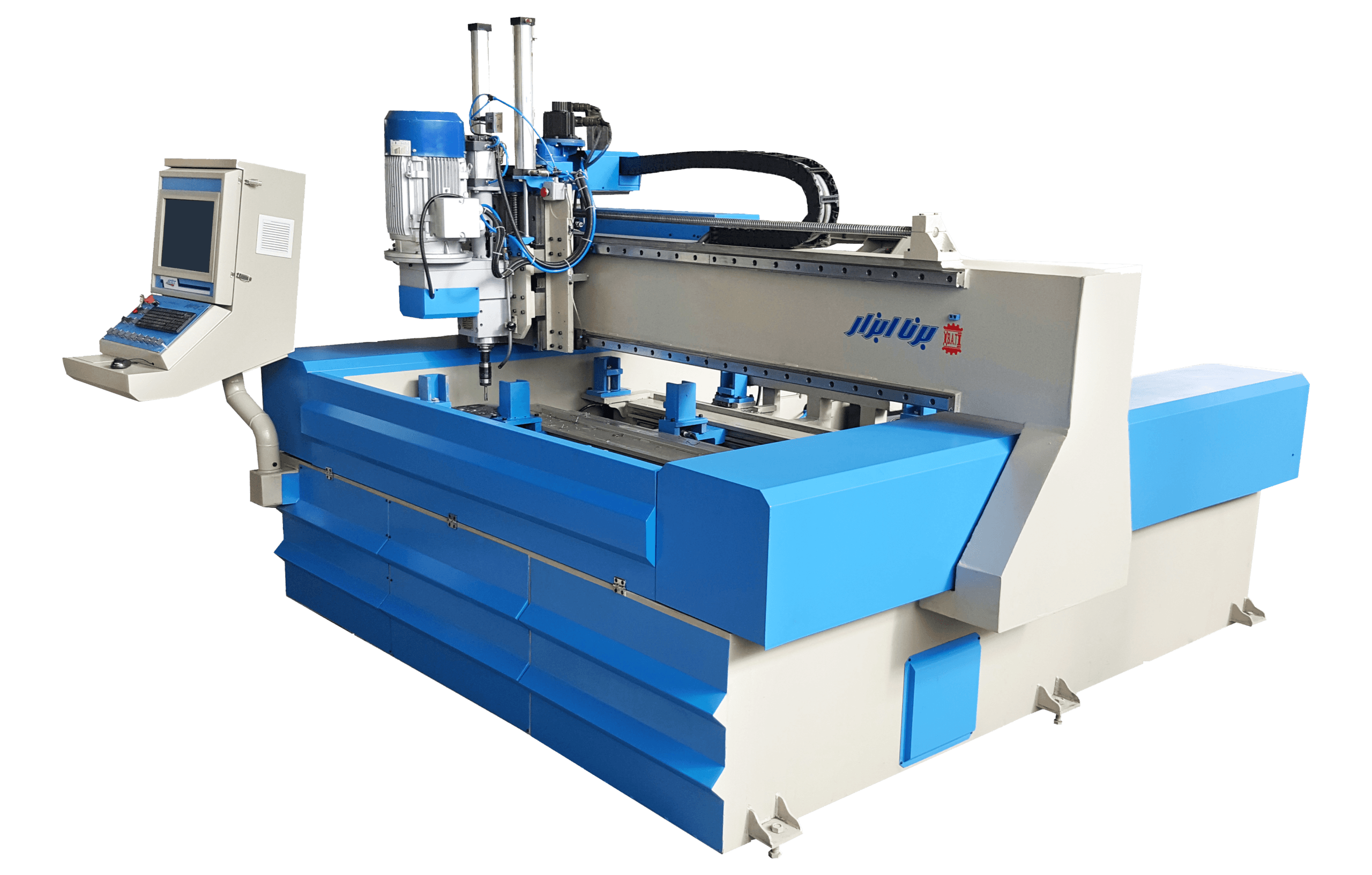 دستگاه دریل CNC صنعتی