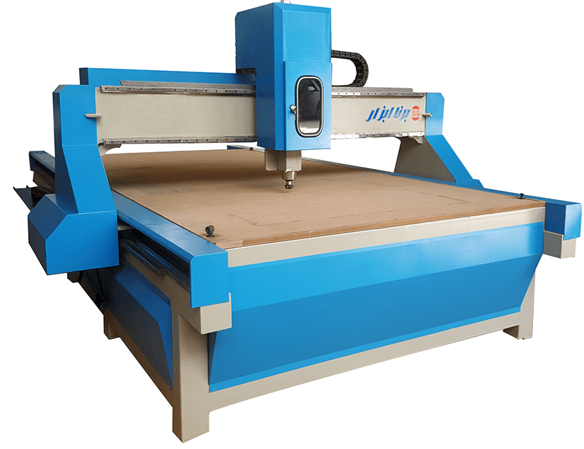 فضای نصب دستگاه CNC