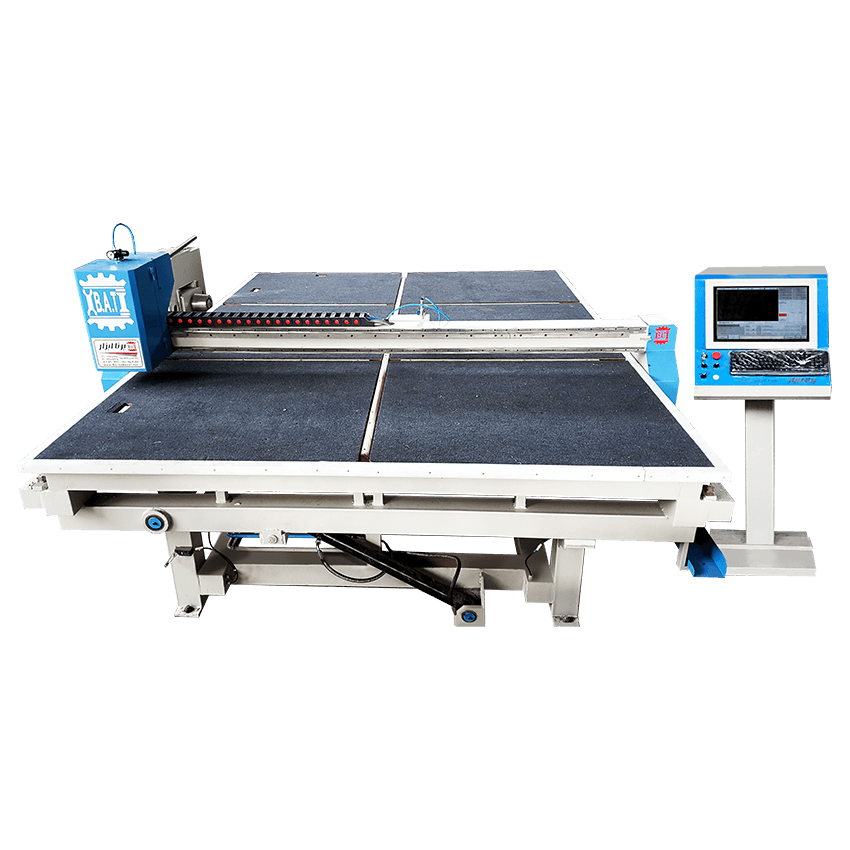 دستگاه برش شیشه CNC