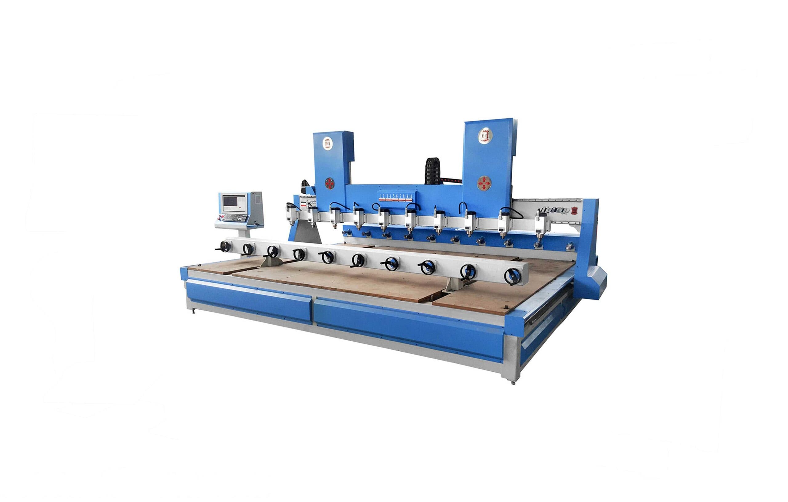 دستگاه فرز چوب CNC نگاره برنا ابزار با قابلیت منبت کاری تخت و روتاری