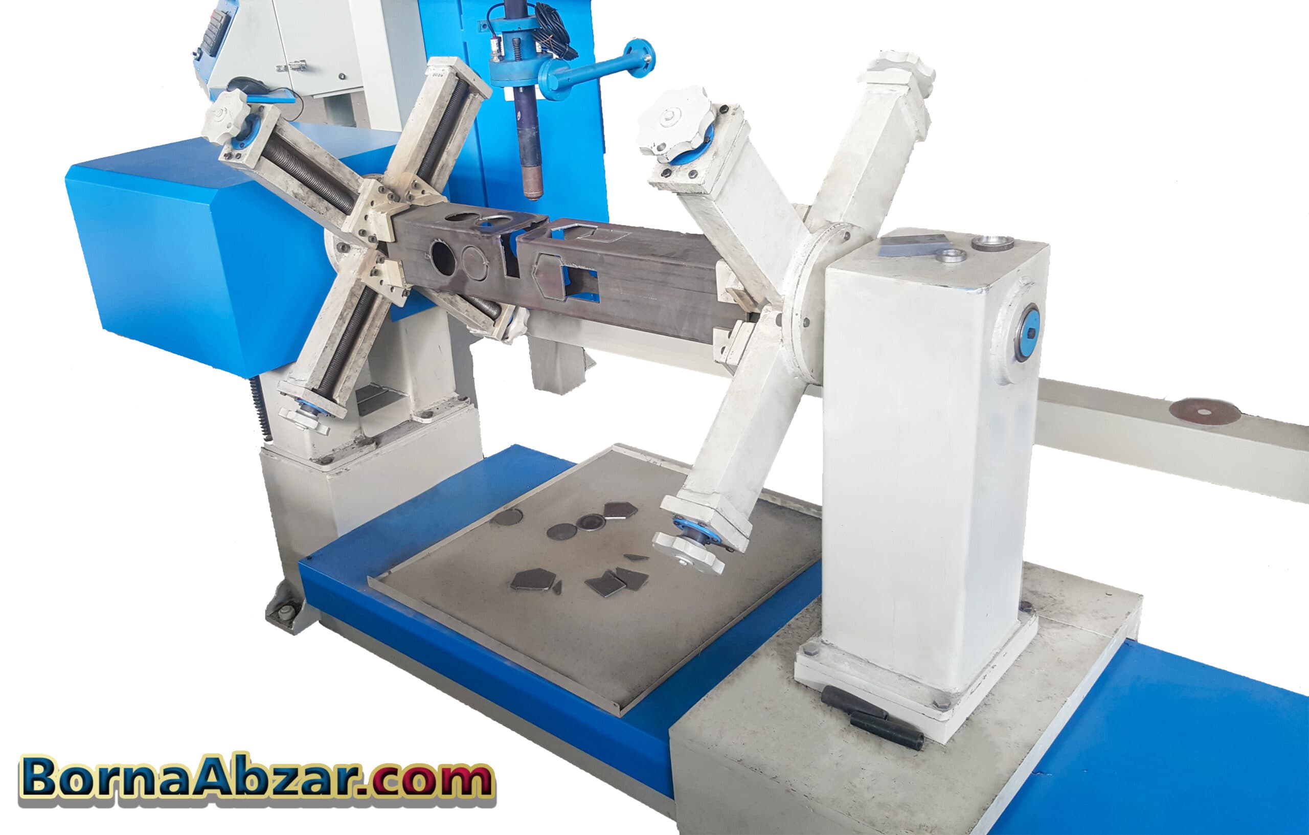لوله بر -قوطی بر هوابرش CNC