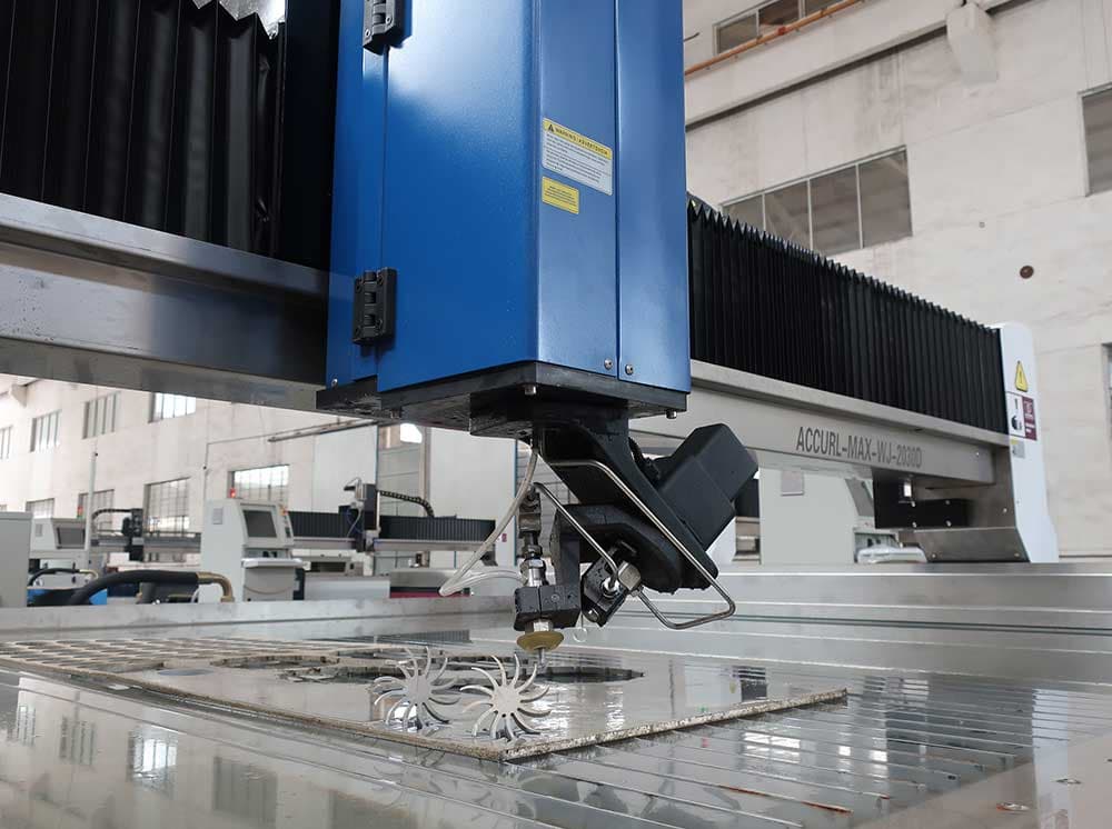 5-Axis-Waterjet-Cutting