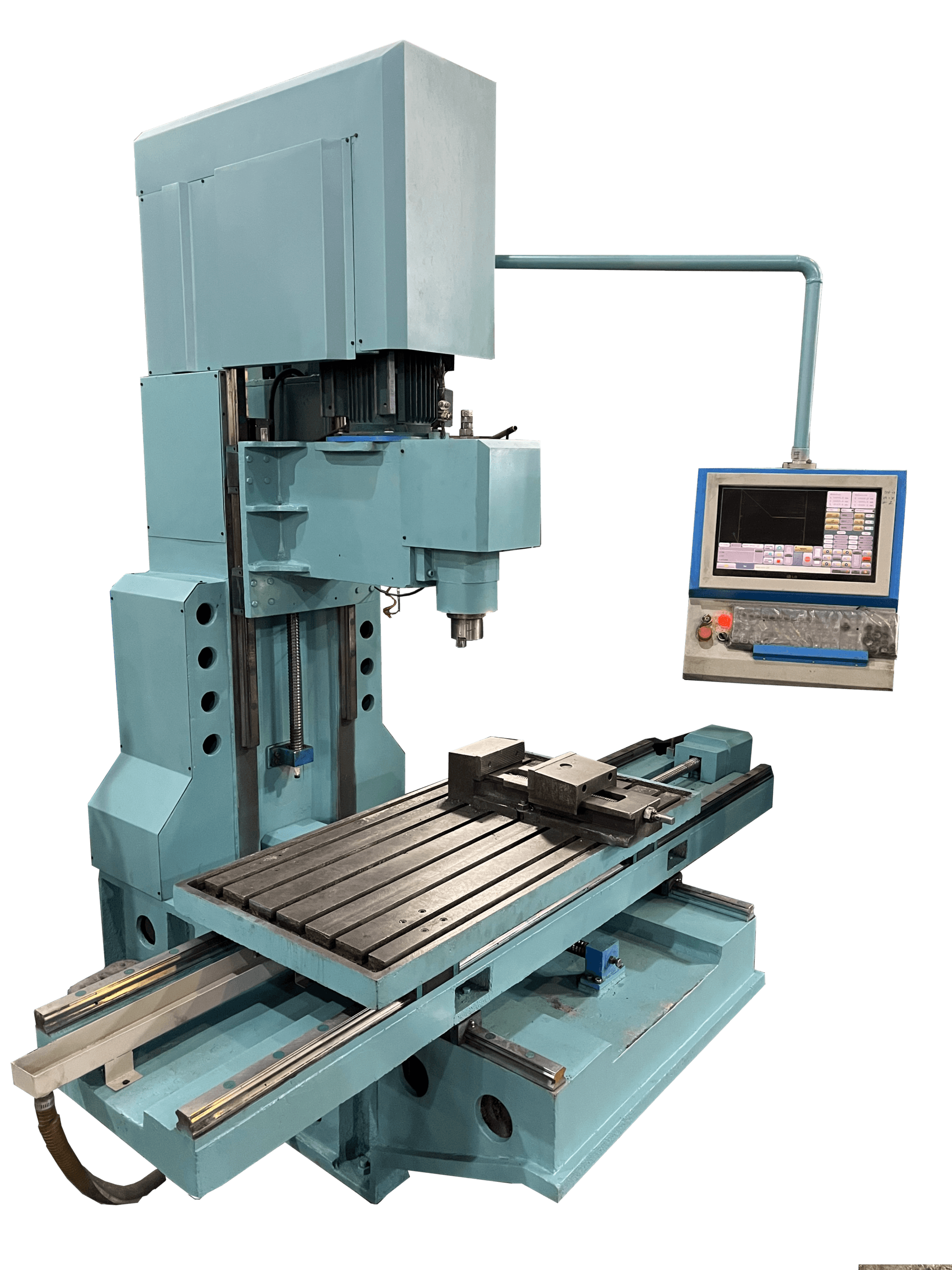 کنترلر و نرمافزار CNC